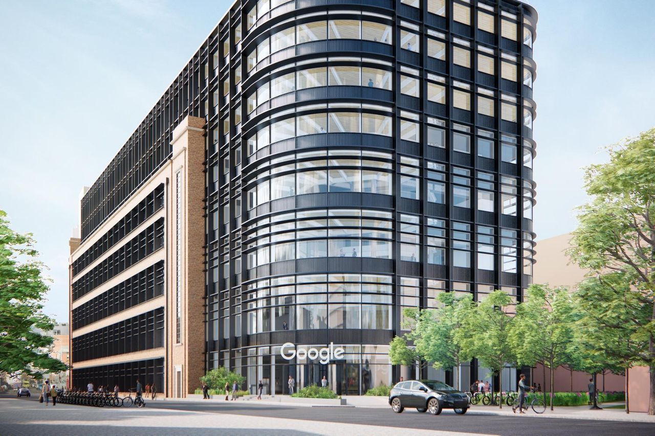 Google Head Office_Dublin 1